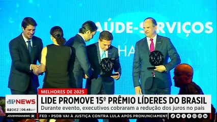Lide promove 15º Prêmio Líderes do Brasil