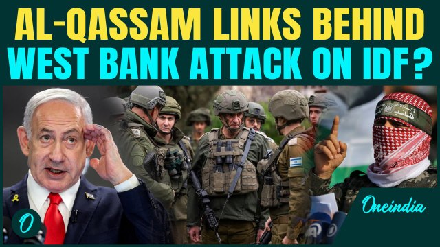 BREAKING: Al-Qassam’s Hand Behind West Bank Attack? IDF Soldiers’ Stabbing Leaves Netanyahu on Edge