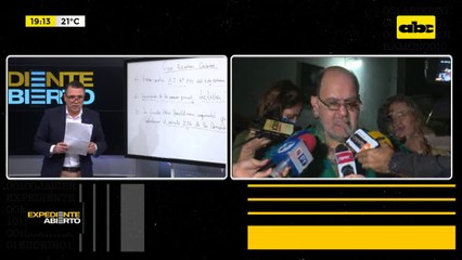 Muerte de senadora Zulma Gómez