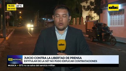 Juicio contra la libertad de prensa