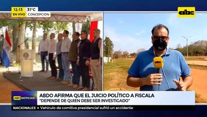 Juicio político a fiscala