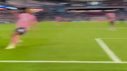 La asistencia de Alan Benítez en el cuarto gol del Minnesota