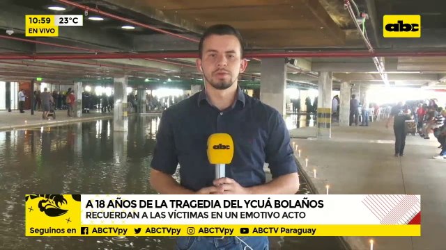 A 18 años de la tragedia del Ycuá Bolaños