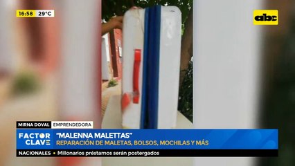 "Malenna malettas", reparación de maletas, bolsos, mochilas y más