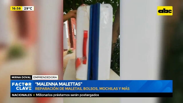 Malenna malettas , reparación de maletas, bolsos, mochilas y más