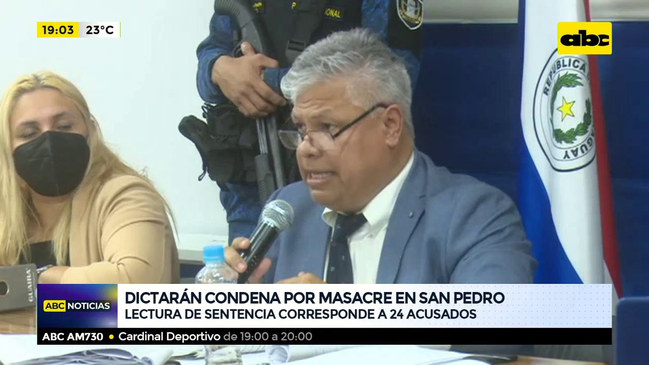 Condenados por masacre en San Pedro