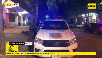 Presunto feminicidio en Luque