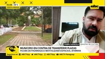 Municipalidad en contra de transferir plazas