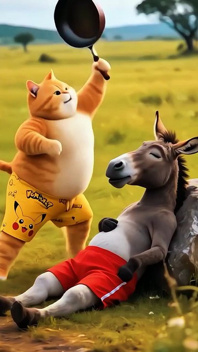 Cartoon Fight