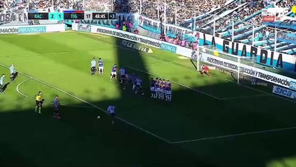 El gol de Matías Rojas para racing