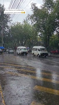 Alerta naranja en Cochabamba: Lluvias intensas y posibles desbordes desde este martes