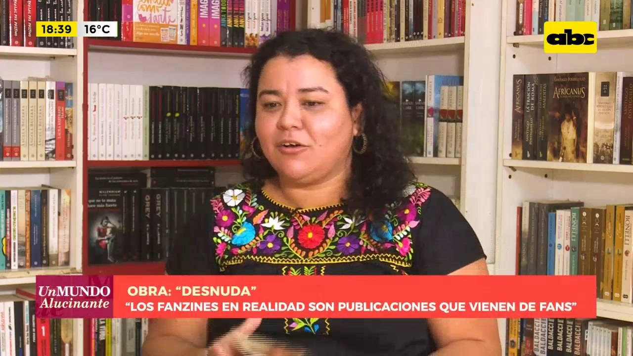 Mónica Bareiro presenta su obra “Desnuda”