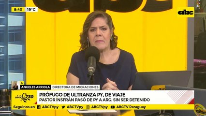 Prófugo de Ultranza PY, de viaje.