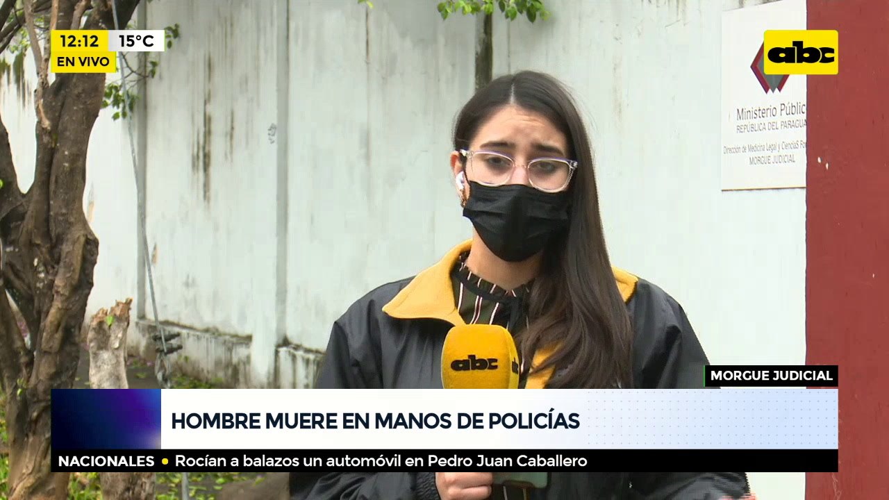 Luque: Hombre muere en manos de policías