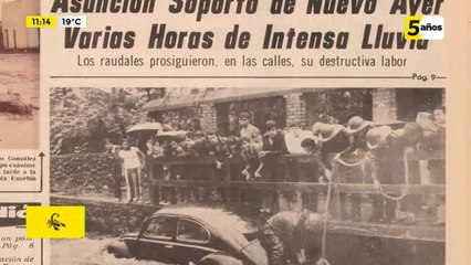 Noticias de ayer, que describen el hoy