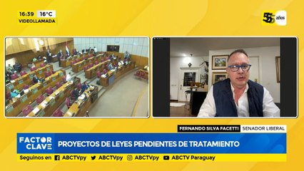 Proyectos de leyes pendientes de tratamiento