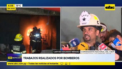 Incendio de gran magnitud causa enormes daños materiales