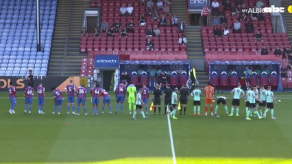 El partido de Julio Enciso con el Brighton & Hove Albion en la Premier League 2