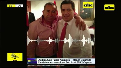 Aspirante a convencional colorado dijo que “si se va Sandra, chau nuestros candidatos”