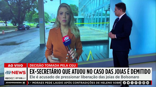 CGU demite ex-secretário da Receita que tentou liberar joias de Bolsonaro