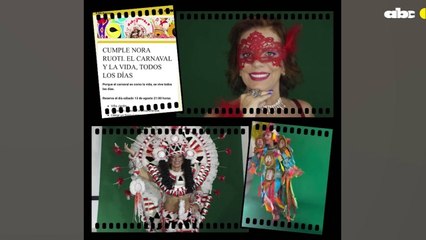 Nora Ruoti se prepara con todo para festejar su cumpleaños