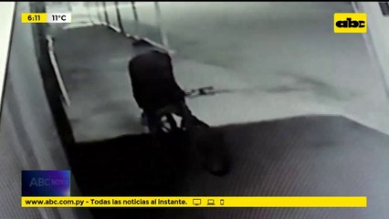 Detienen a ladrón de lavadero en San Lorenzo