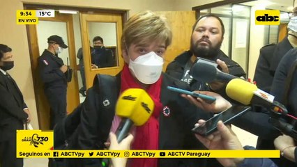 Senadora Masi anuncia denuncia penal contra fiscal