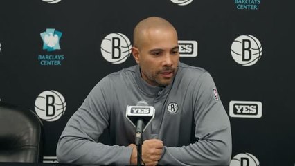 Nets - Fernandez : ''Je suis vraiment heureux pour les gars''