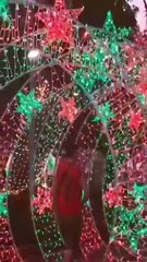 Encendido de luces de Navidad en Palza Artigas de Rivera - 10° edición de Rivera Brilla (2025)