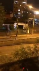 Con arma de fuego asaltan a motociclista en el túnel Semidei