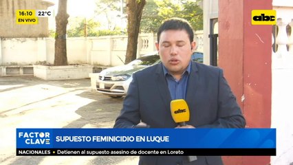 Una mujer fue hallada sin vida en Luque