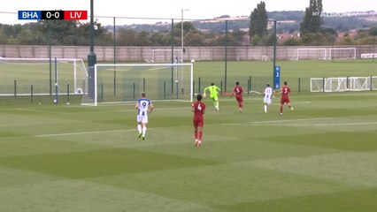 El gol de Julio Enciso para el Sub 21 del Brighton
