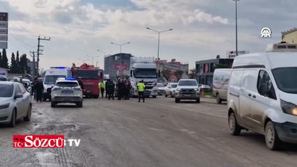 TIR'la çarpışan motosikletteki anne ve bebeği öldü, 3 kişi yaralandı