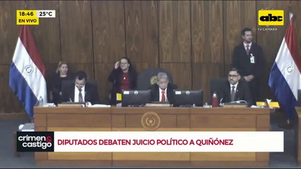 Otro cuarto intermedio sin que se defina el juicio político a Sandra Quiñónez