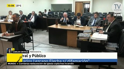 Juicio contra la libertad de prensa