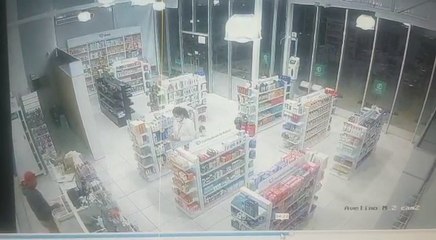 Detienen a supuesto asaltante de una farmacia de San Lorenzo