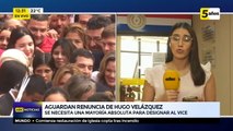 Aguardan renuncia de Hugo Velázquez