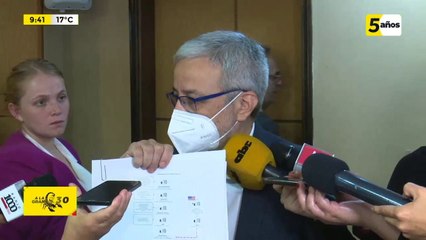 Convocatoria a Horacio Cartes ante la CBI