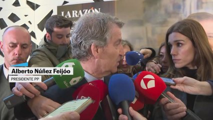 Feijóo: " "Ábalos es el arquitecto de la era Sánchez"
