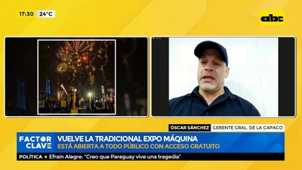 Vuelve la tradicional expo máquina