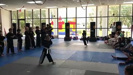 #DailyLoganXavierAwesomeness 20240419 Tae Kwon Do Buddies