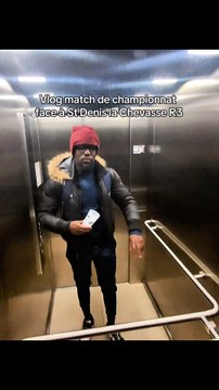 Vlog match de championnat face à st Denis la chevasse r3