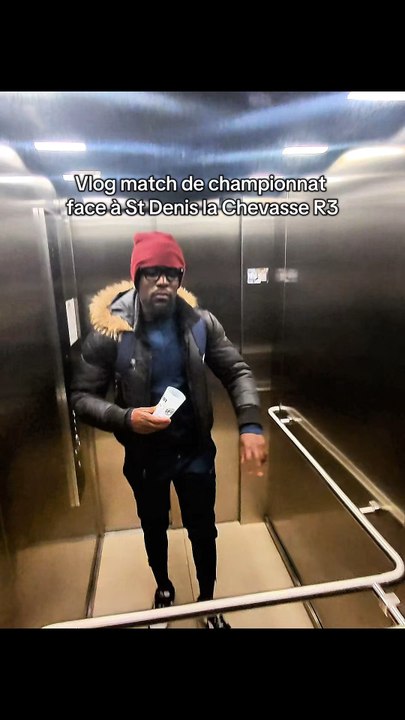 Vlog match de championnat face à st Denis la chevasse r3