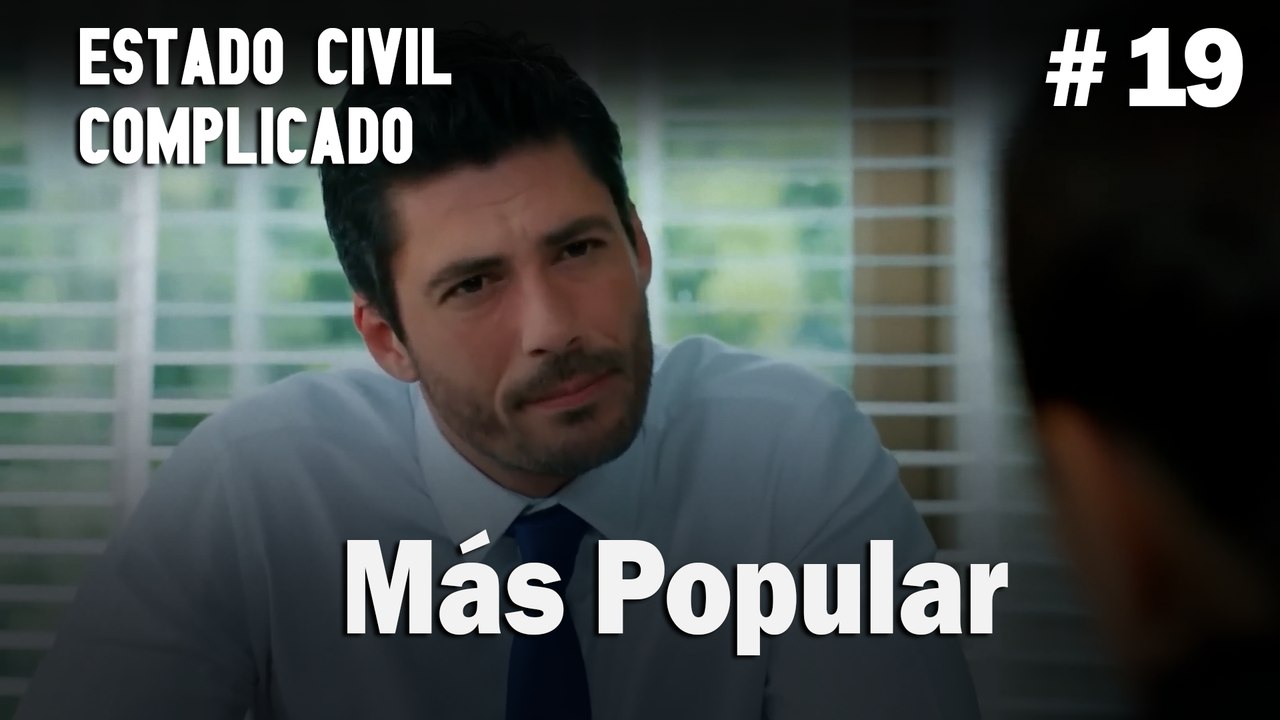 Más Popular # 19 - Estado Civil: Complicado