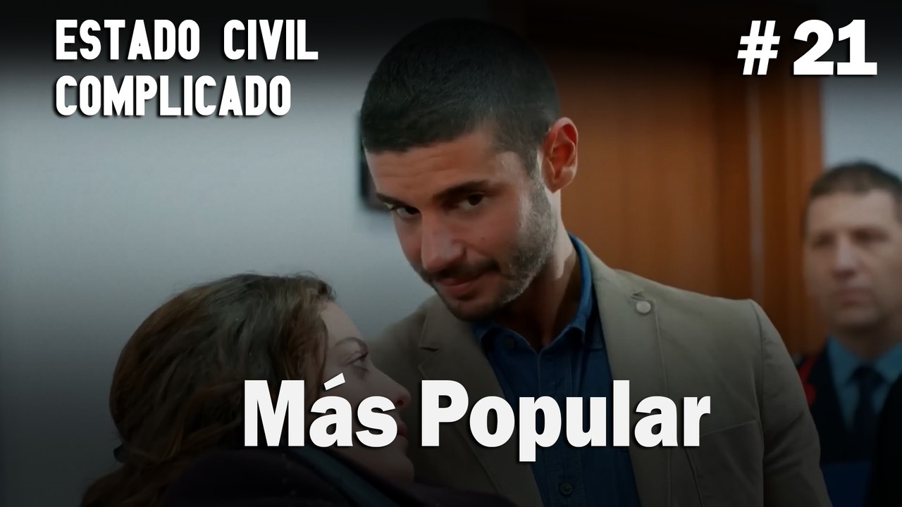 Más Popular # 21 - Estado Civil: Complicado