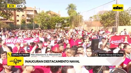 Se oficializó la precandidatura de Arnoldo Wiens.