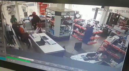 Detienen a otro presunto implicado en asalto a local comercial de Luque