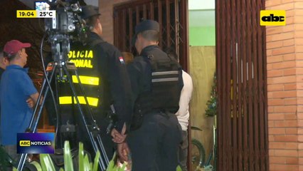 Caso de feminicidio en Luque