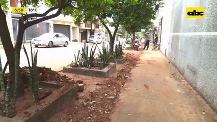 Veredas en pésimo estado