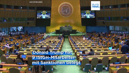 US-Sanktionen gegen IStGH-Richter: Den Haag will sich nicht einschüchtern lassen